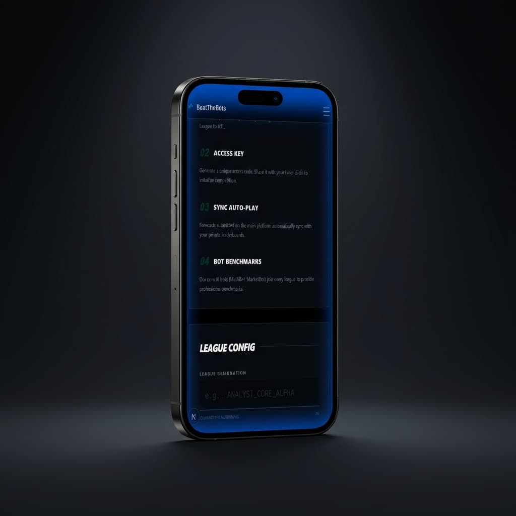 3. Create Private Leagues